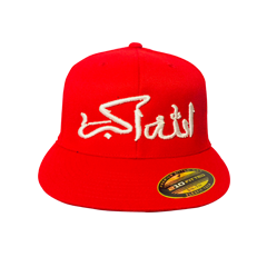 L-Seven Arabic Script God is Great Fitted Cap