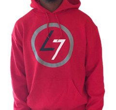 L-Seven Heavy Fleece Hoodie