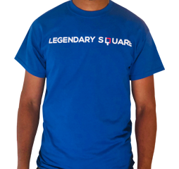 L-Seven Legendary Square Dri-Tech T-Shirt