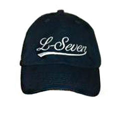 Adjustable Cap With Cursive Script